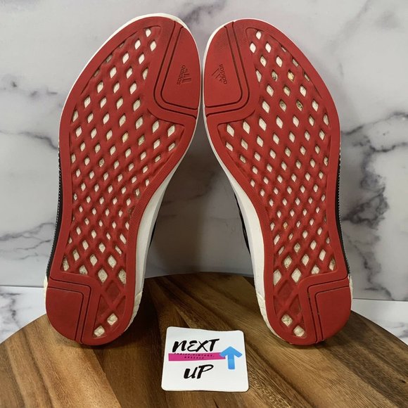 Adidas Solar Boost Red Running Sneakers Men’s size 11 Comfort Athletic Shoes - Picture 6 of 9